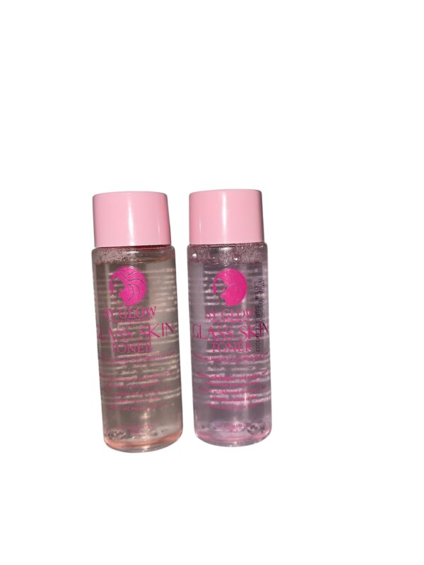 2x Sy Glow Glass Skin Toner 60 ml