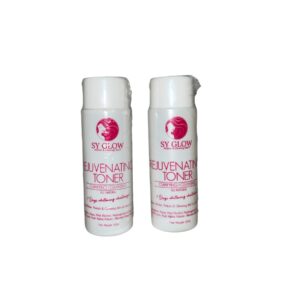 2x Sy Glow Rejuvenating Facial Toner 60 ml