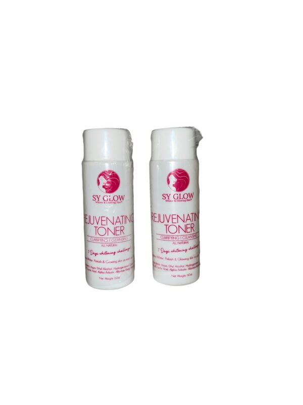 2x Sy Glow Rejuvenating Facial Toner 60 ml
