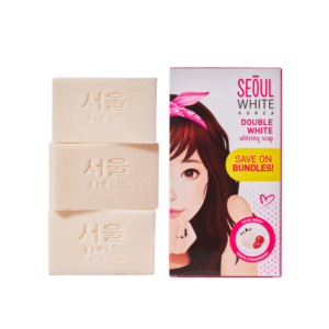 Seoul White Intense Bright Kojic Arbutin Face & Body Soap 3x 90g