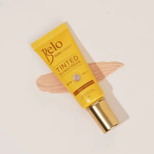 Belo Tinted Sunscreen Facial Cream SPF50 pa ++++ 10ml