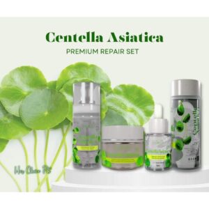 Her Choice CentellaAsiatica Premium Repair Set Nourish Renew & Glow