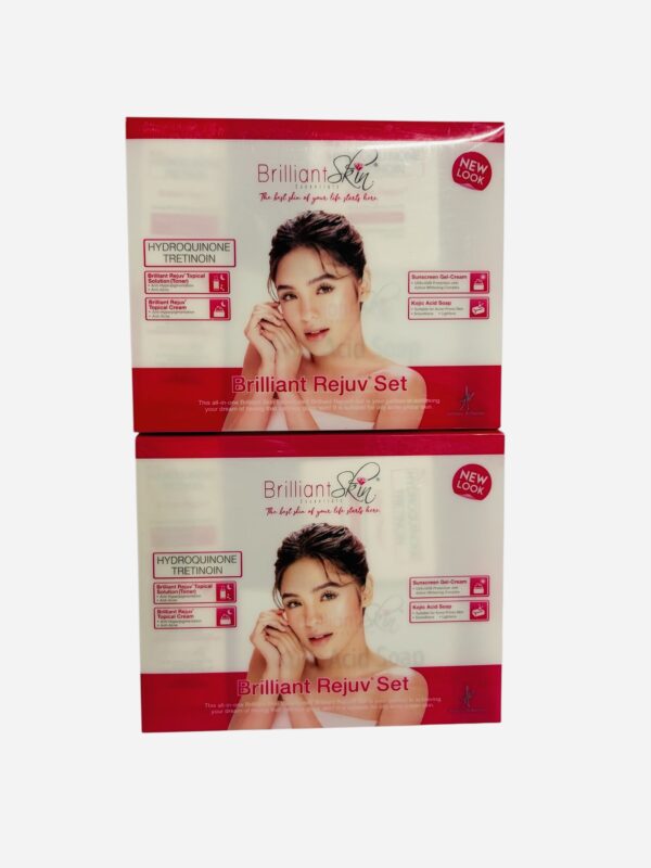 2x  Brilliant Skin Rejuvenating Set For Pimple & Acne Set New Packaging