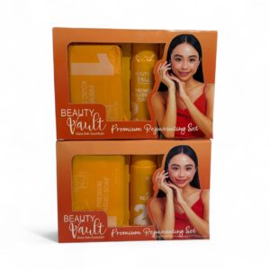 2x Beauty Vault Premium Rejuvenating Glass Skin Essentials New Packaging