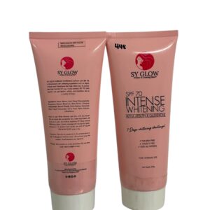 2x Sy Glow Intense Whitening Body Lotion  SPF 70/ 7-Days Challenge 100% All Natural