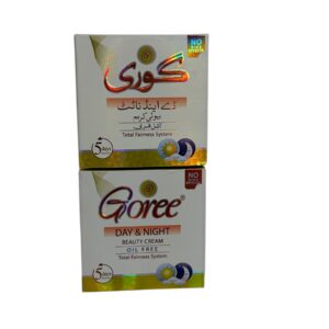 2x Goree Whitening Facial Beauty Cream Day & Night