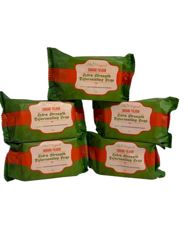 5 x Skin Magical Gandang Panlaban Premium Whitening Soap