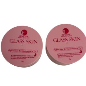 2 x Sy Glow Glass Skin Night Cream Niacinamide & Vitamin E