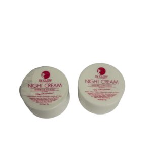 2 x Sy Glow Rejuvenating Cream Whitening & Anti- Aging 10g