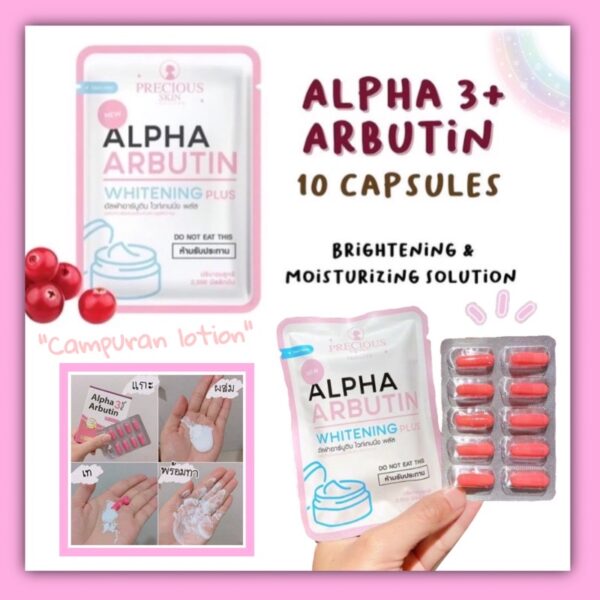 Sérum Visage Alpha Arbutin Lumine - Anti-pigmentation FPS50 - Fabriqué France
